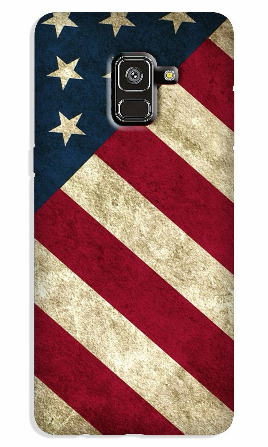 America Case for Galaxy A8 Plus