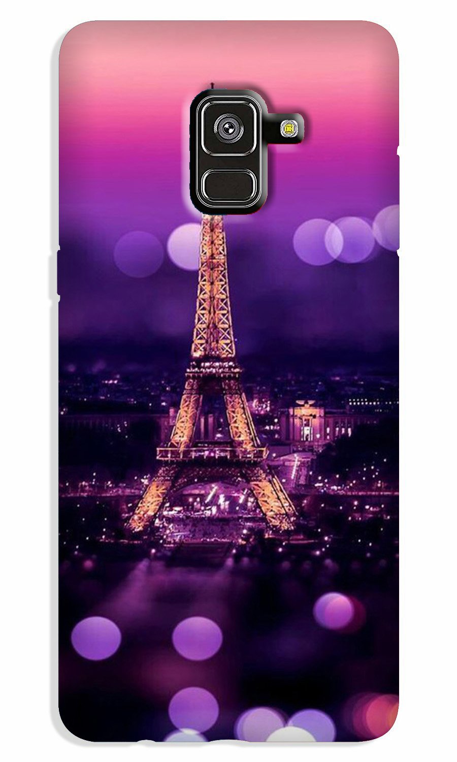 Eiffel Tower Case for Galaxy A8 Plus