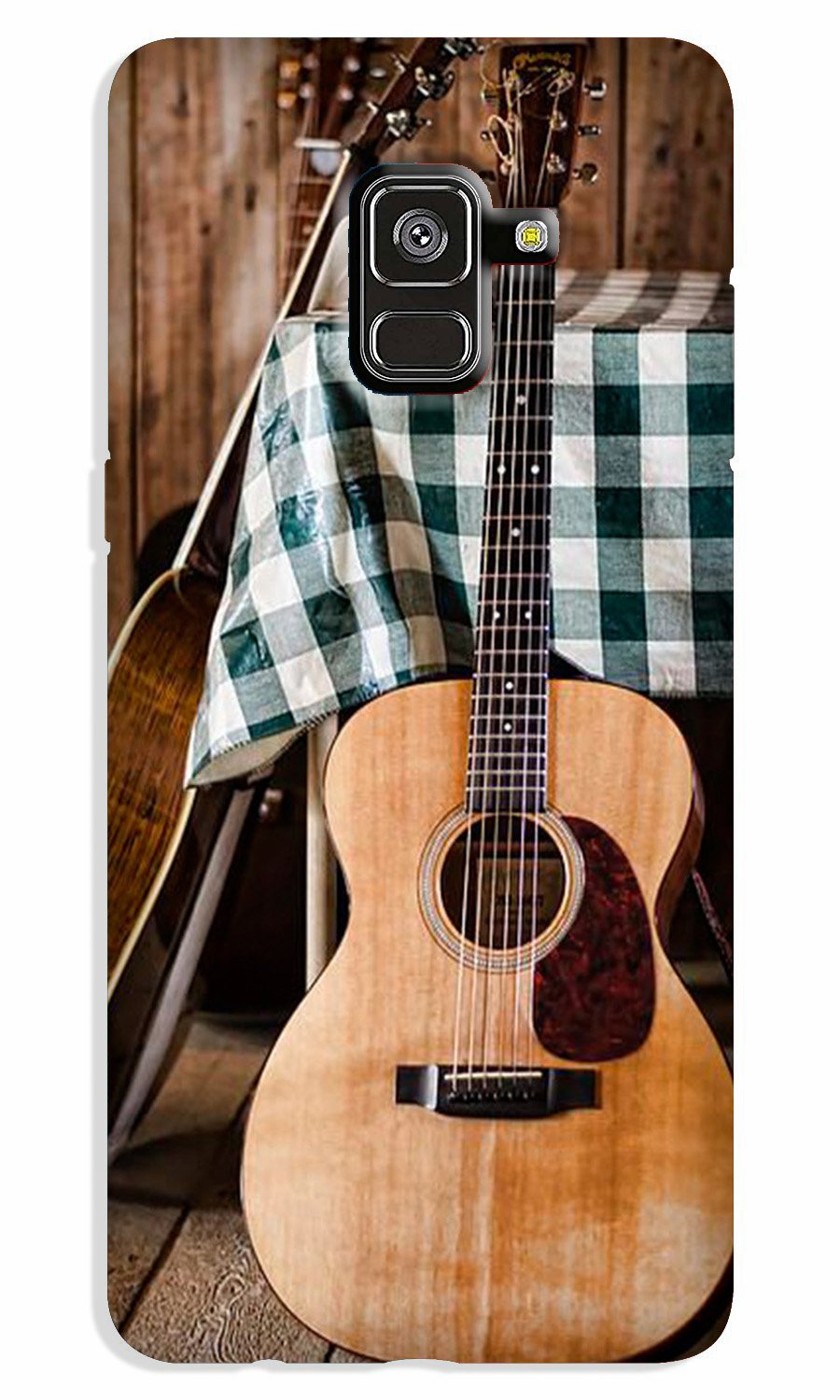 Guitar2 Case for Galaxy A8 Plus