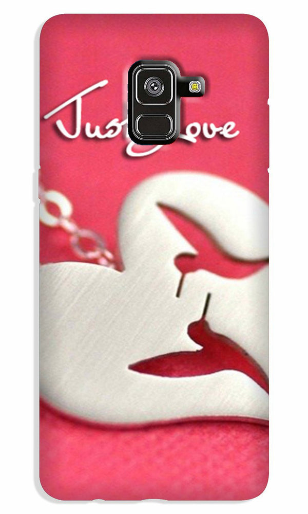 Just love Case for Galaxy A8 Plus