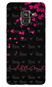 Love in Air Case for Galaxy A8 Plus