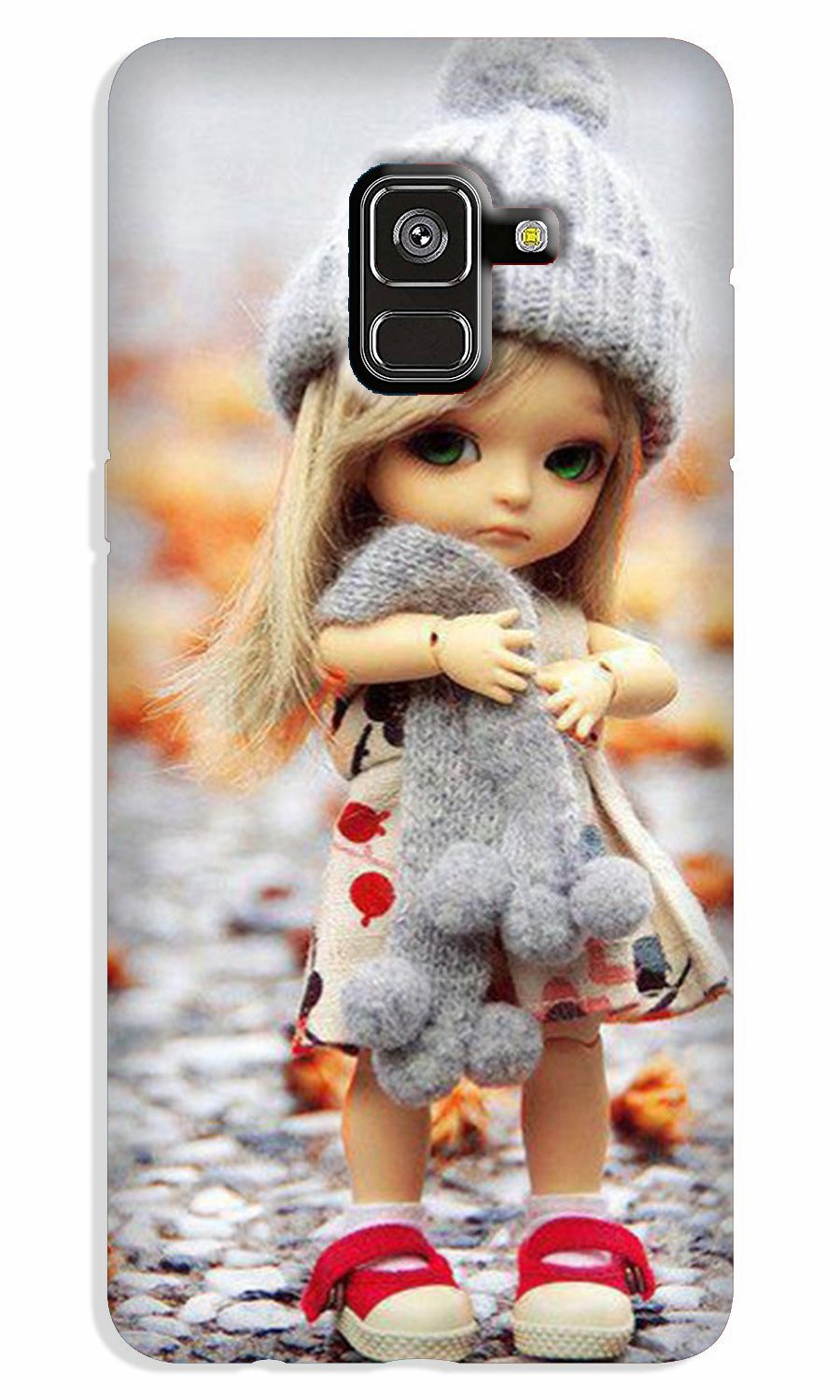 Cute Doll Case for Galaxy A6