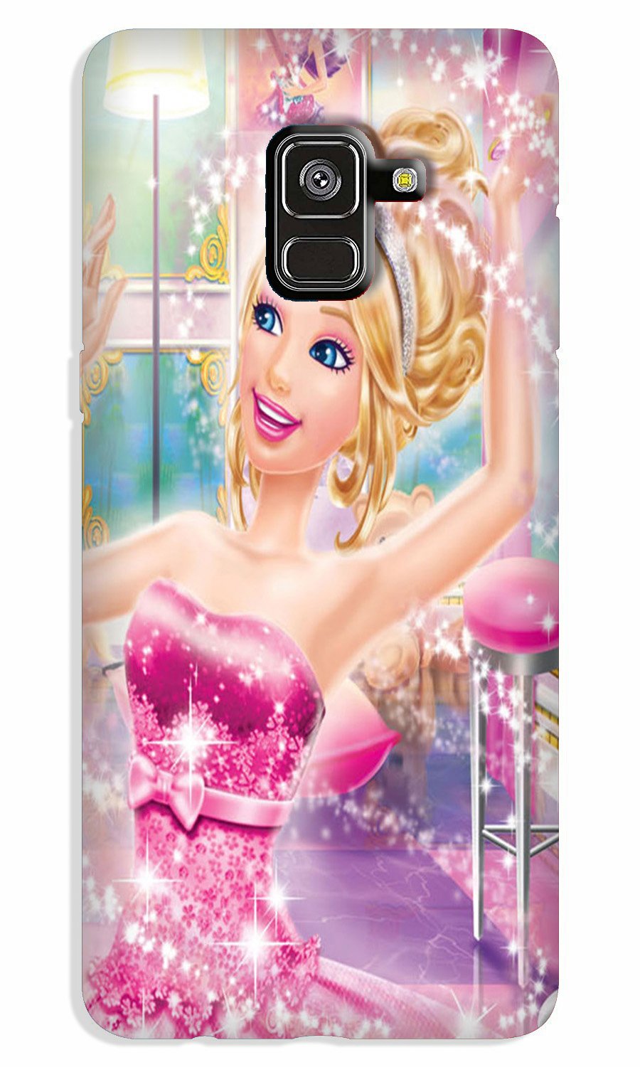 Princesses Case for Galaxy J6 / On6