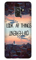 Look at things different Case for Galaxy A8 Plus