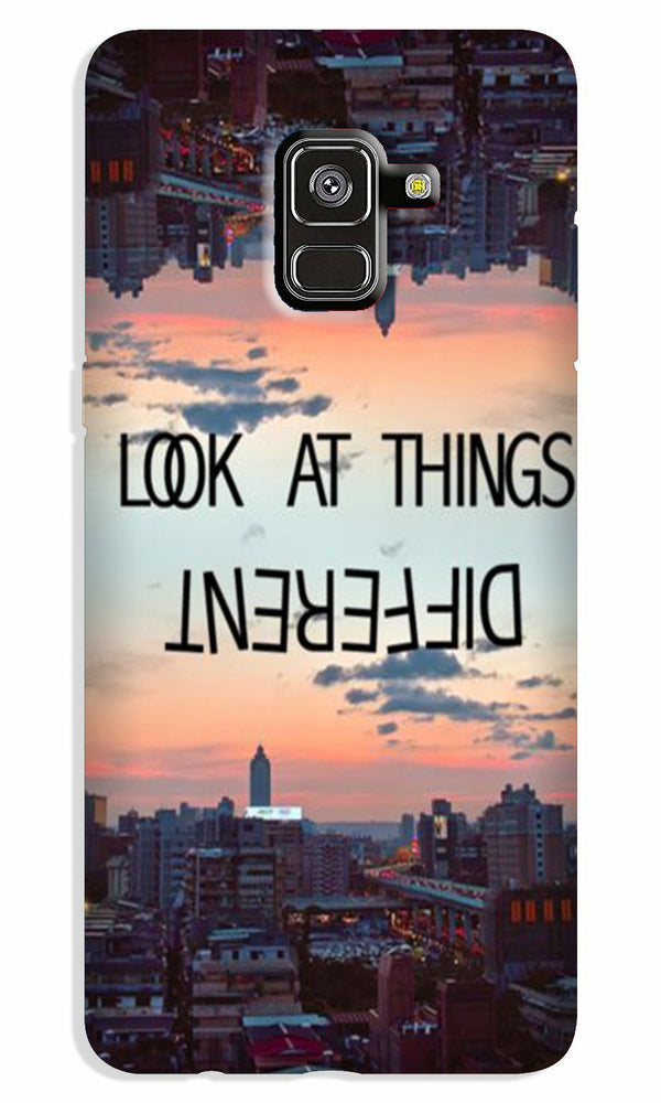 Look at things different Case for Galaxy A8 Plus