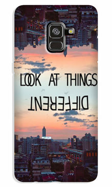 Look at things different Case for Galaxy A6