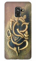 Lord Ganesha Case for Galaxy A8 Plus