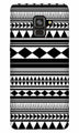 Black white Pattern Case for Galaxy A5 (2018)