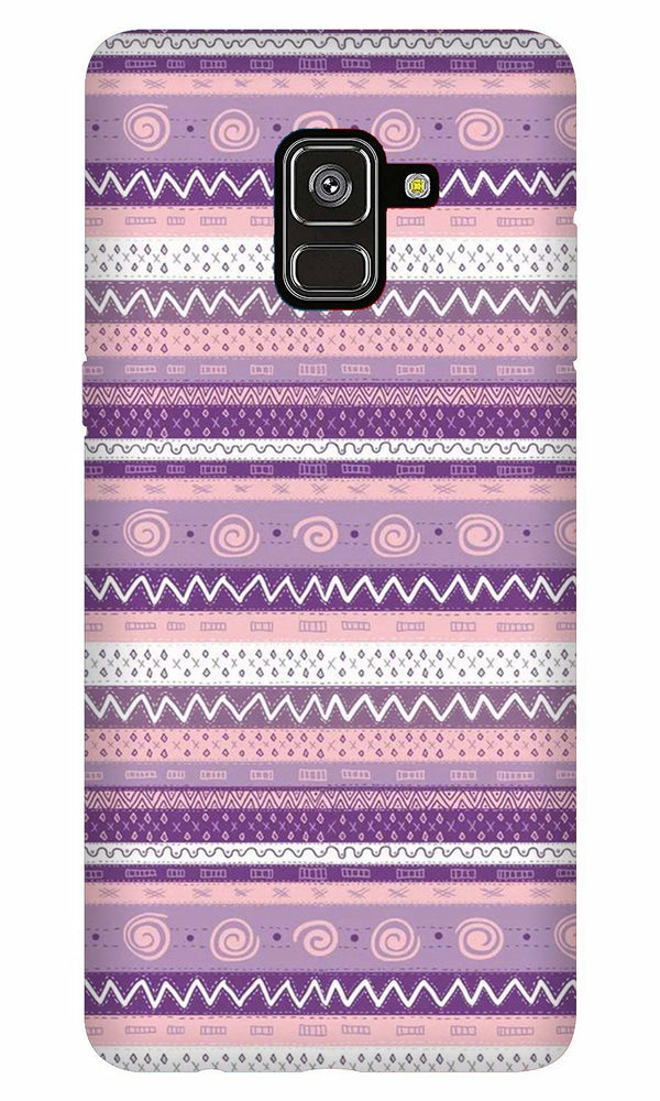 Zigzag line pattern3 Case for Galaxy A5 (2018)
