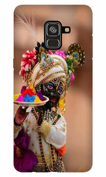 Lord Krishna2 Case for Galaxy A8 Plus