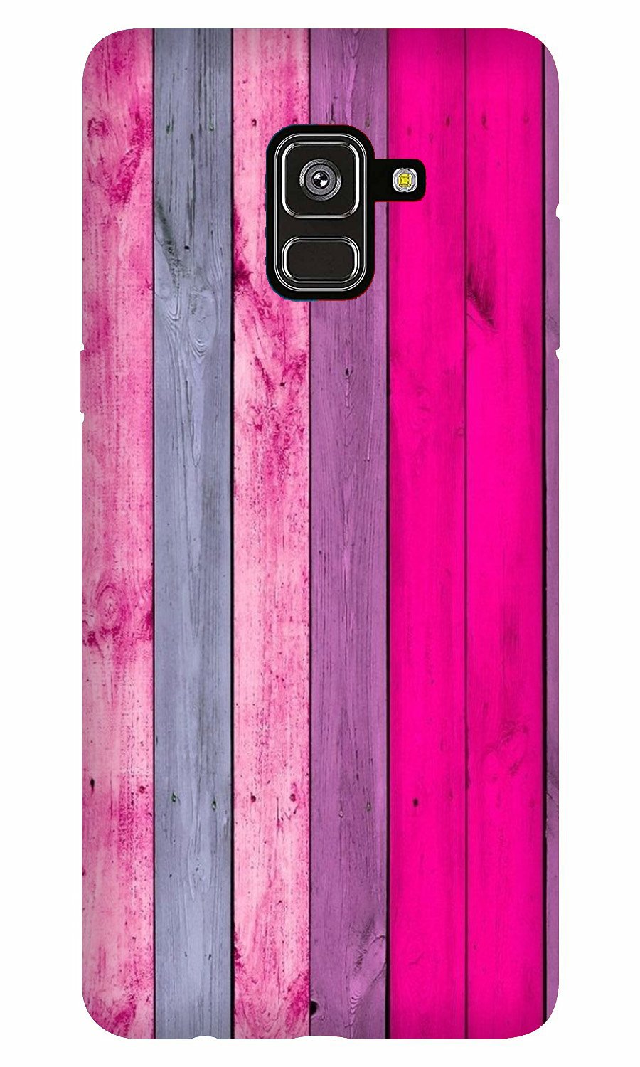 Wooden look Case for Galaxy A8 Plus