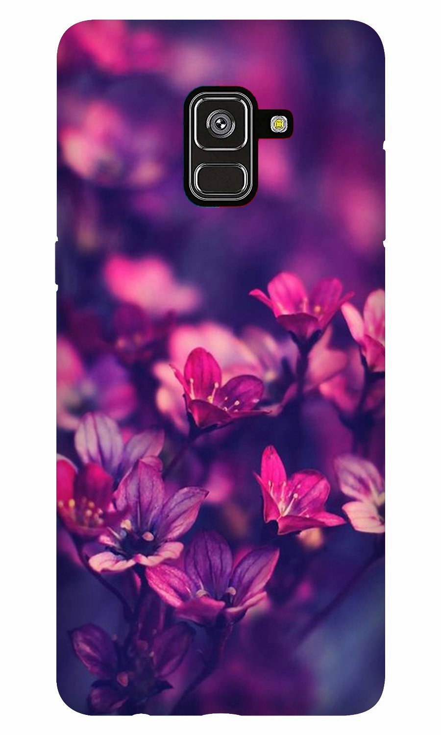 flowers Case for Galaxy A5 (2018)