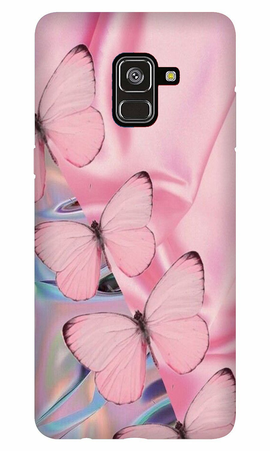 Butterflies Case for Galaxy A8 Plus
