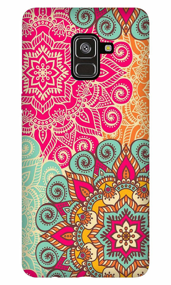 Rangoli art2 Case for Galaxy A8 Plus
