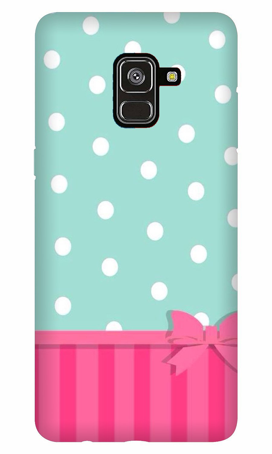 Gift Wrap Case for Galaxy A8 Plus