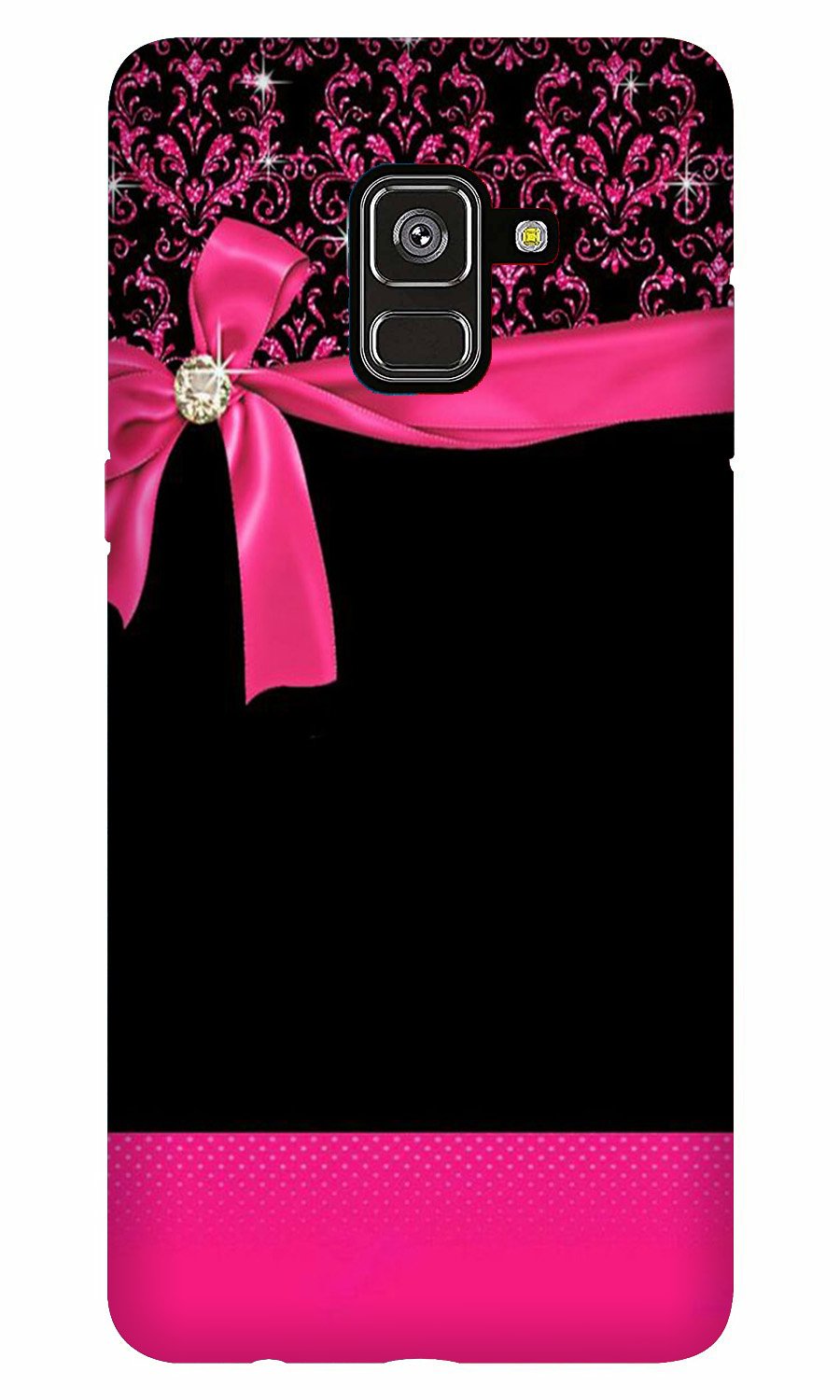 Gift Wrap4 Case for Galaxy A8 Plus