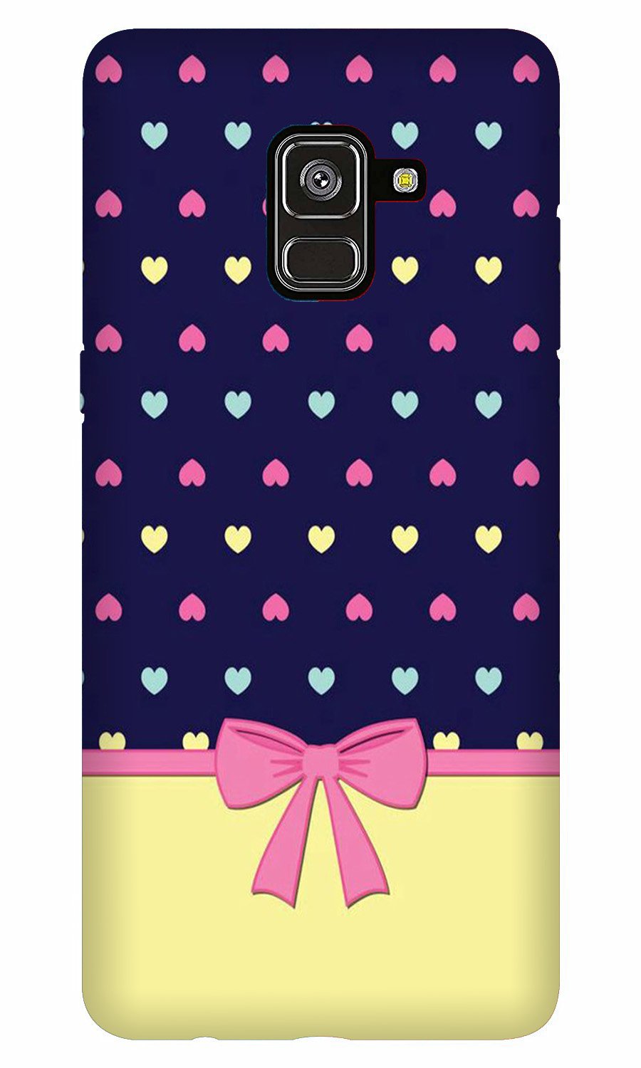 Gift Wrap5 Case for Galaxy A8 Plus