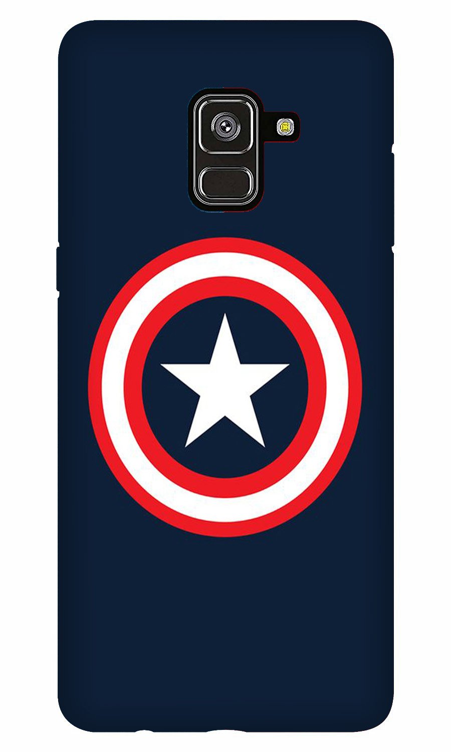 Captain America Case for Galaxy A5 (2018)