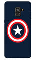 Captain America Case for Galaxy A5 (2018)