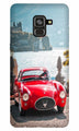Vintage Car Case for Galaxy A8 Plus