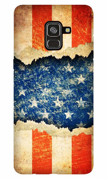 United Kingdom Case for Galaxy A8 Plus
