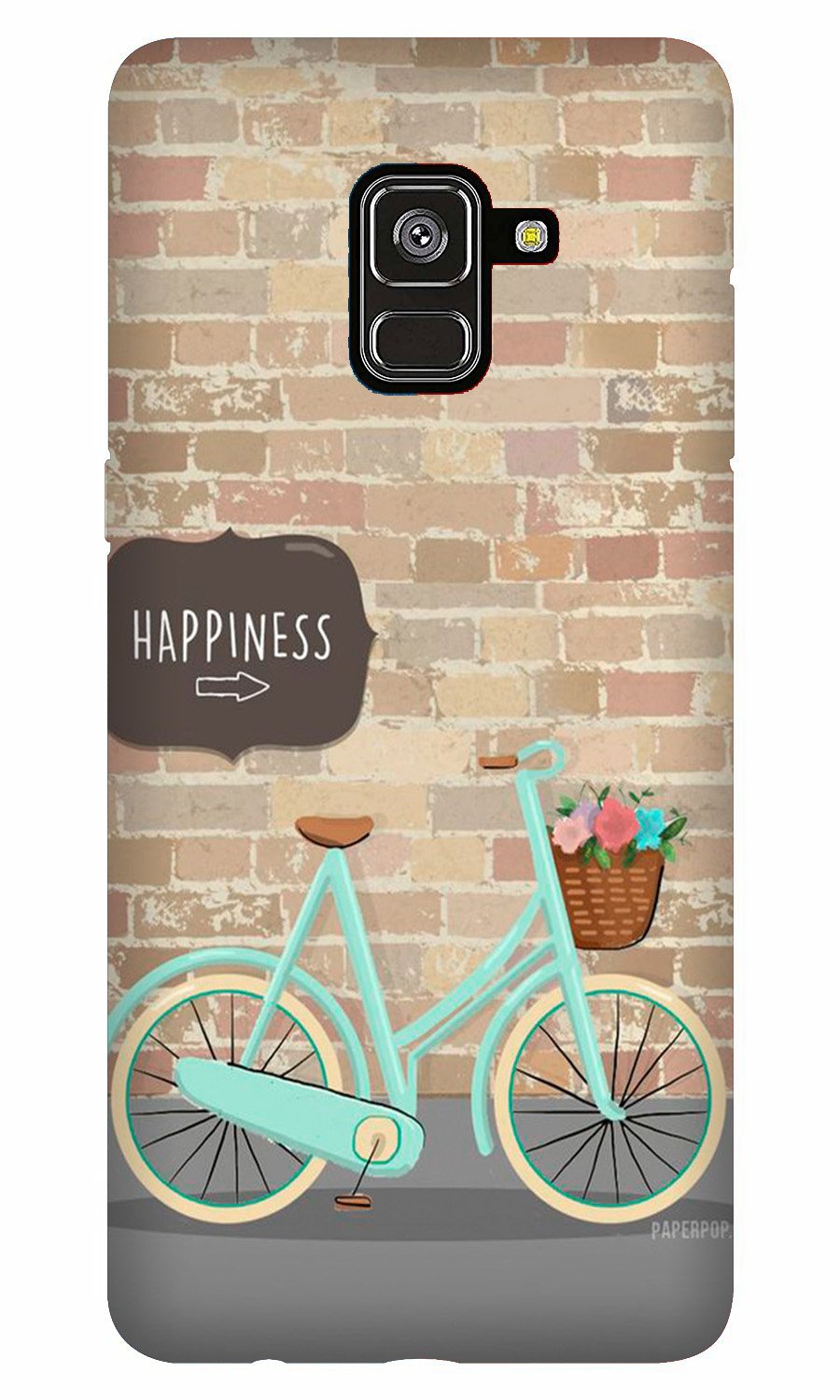 Happiness Case for Galaxy A8 Plus