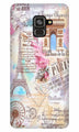 Paris Eiftel Tower Case for Galaxy A5 (2018)
