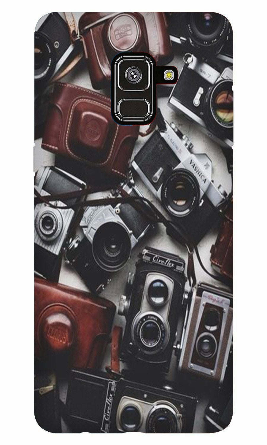 Cameras Case for Galaxy A5 (2018)