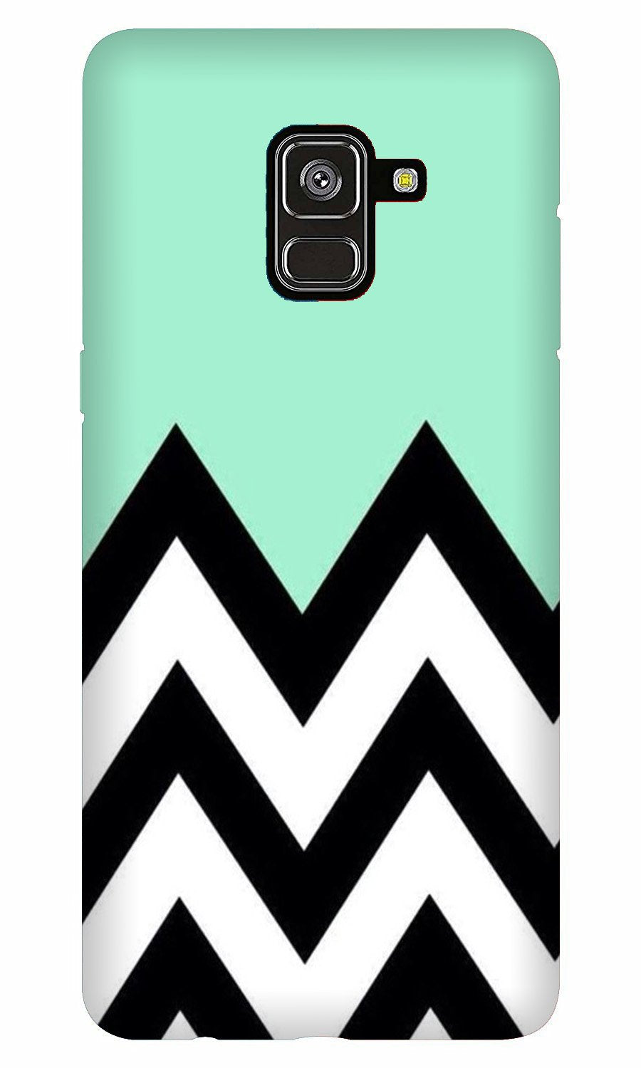 Pattern Case for Galaxy A8 Plus