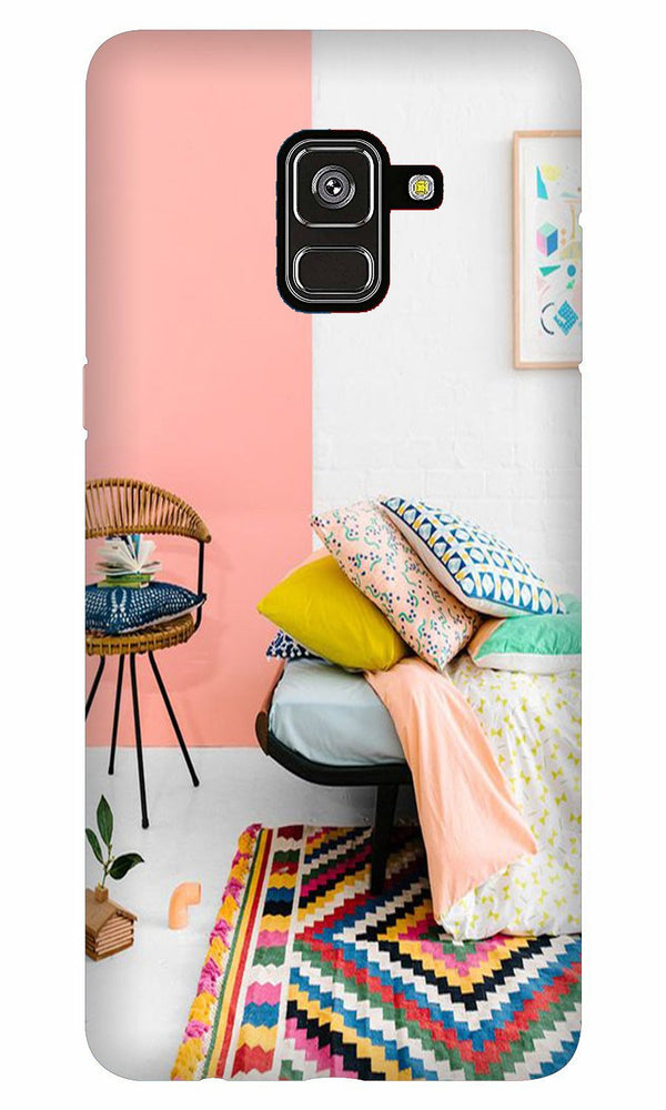 Home Décor Case for Galaxy A8 Plus