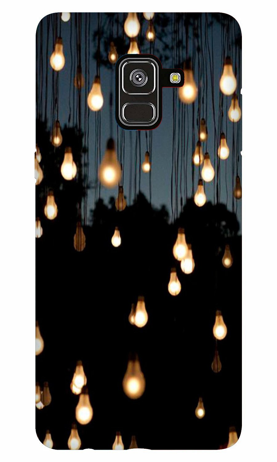 Party Bulb Case for Galaxy A8 Plus