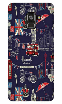 Love London Case for Galaxy A8 Plus