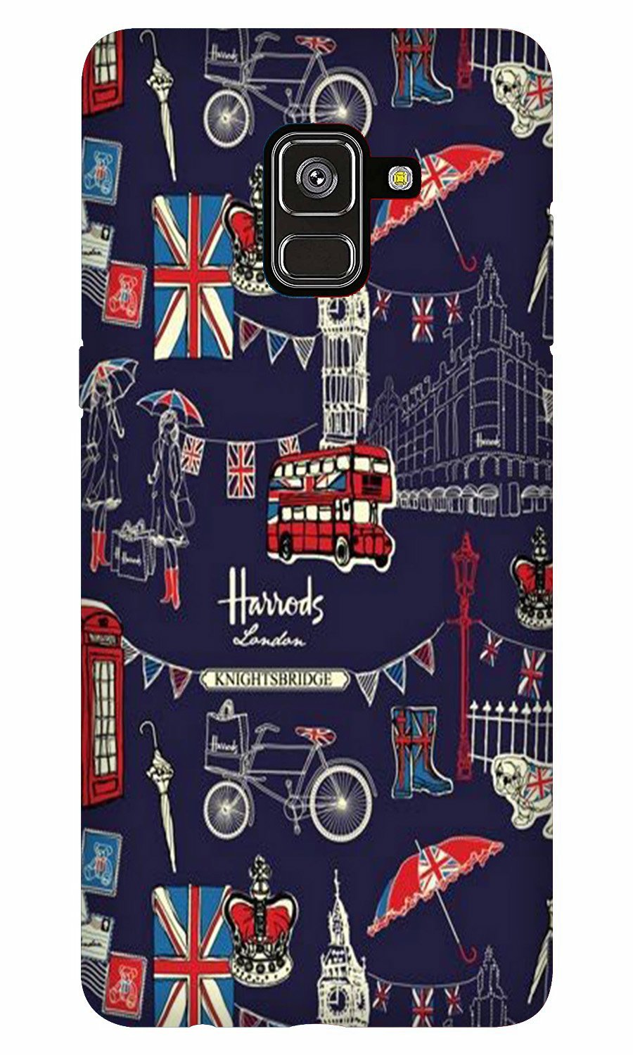 Love London Case for Galaxy A5 (2018)