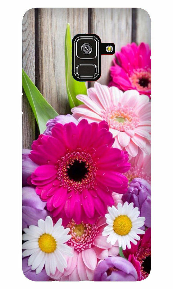 Coloful Daisy2 Case for Galaxy A8 Plus