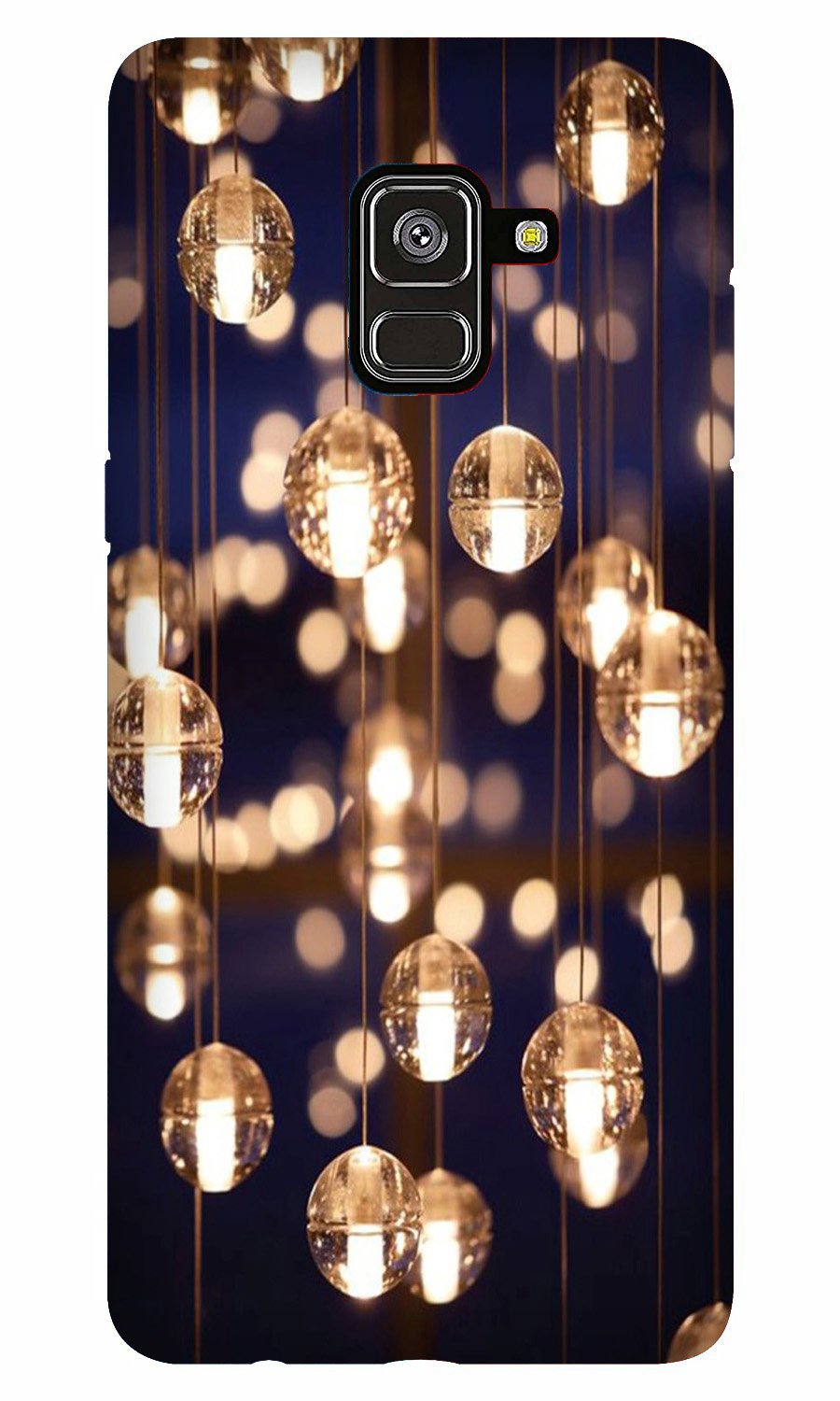 Party Bulb2 Case for Galaxy A8 Plus