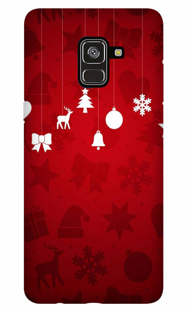 Christmas Case for Galaxy A8 Plus