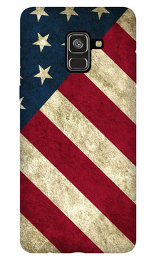 America Case for Galaxy A8 Plus