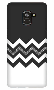 Black white Pattern2Case for Galaxy A5 (2018)