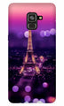 Eiffel Tower Case for Galaxy A8 Plus
