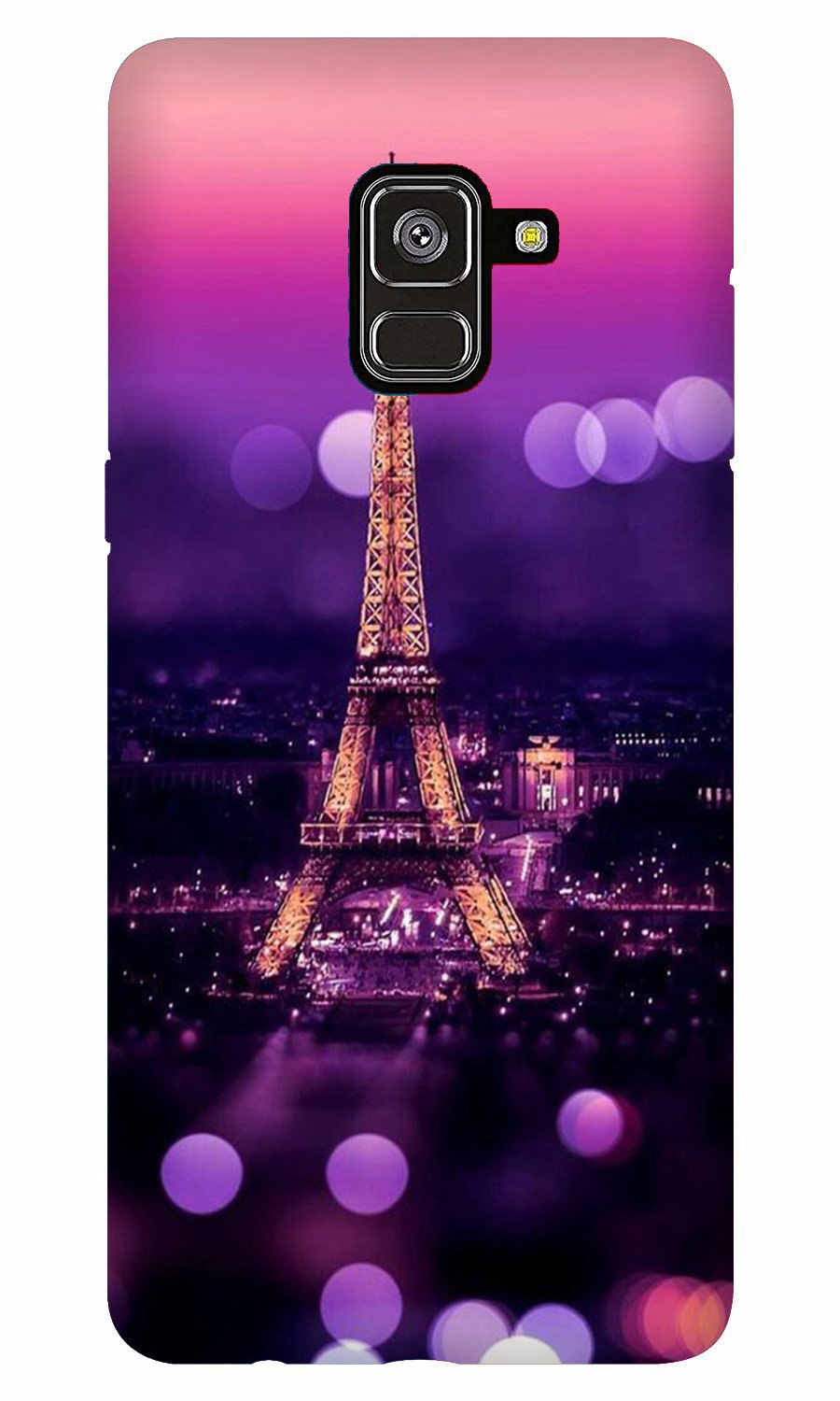 Eiffel Tower Case for Galaxy A5 (2018)