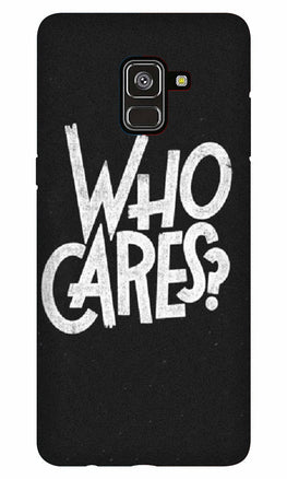 Who Cares Case for Galaxy A5 (2018)
