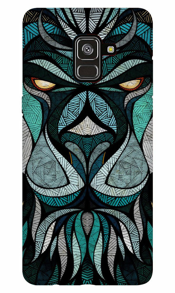 Lion Case for Galaxy A8 Plus