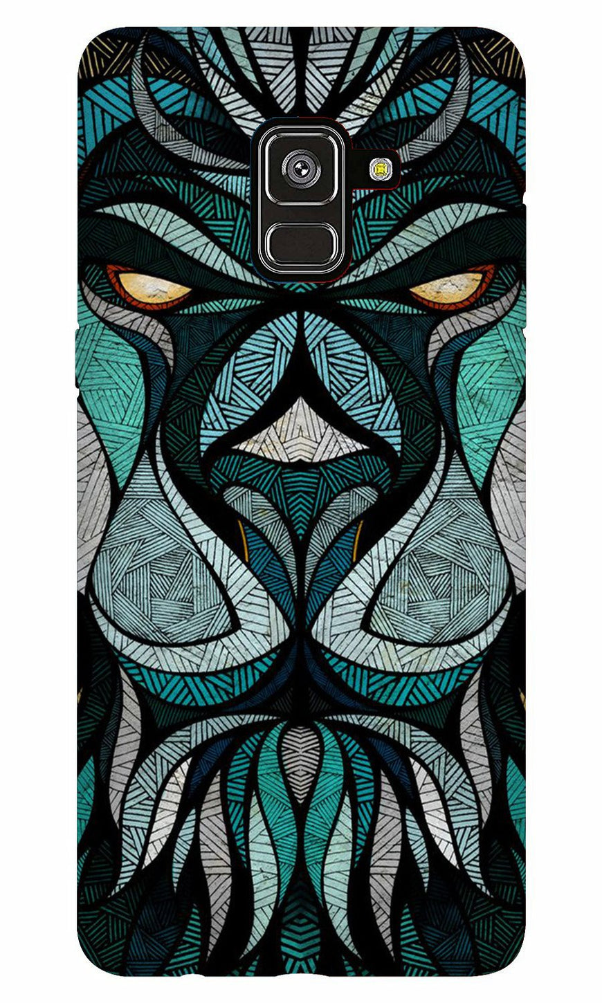 Lion Case for Galaxy A5 (2018)