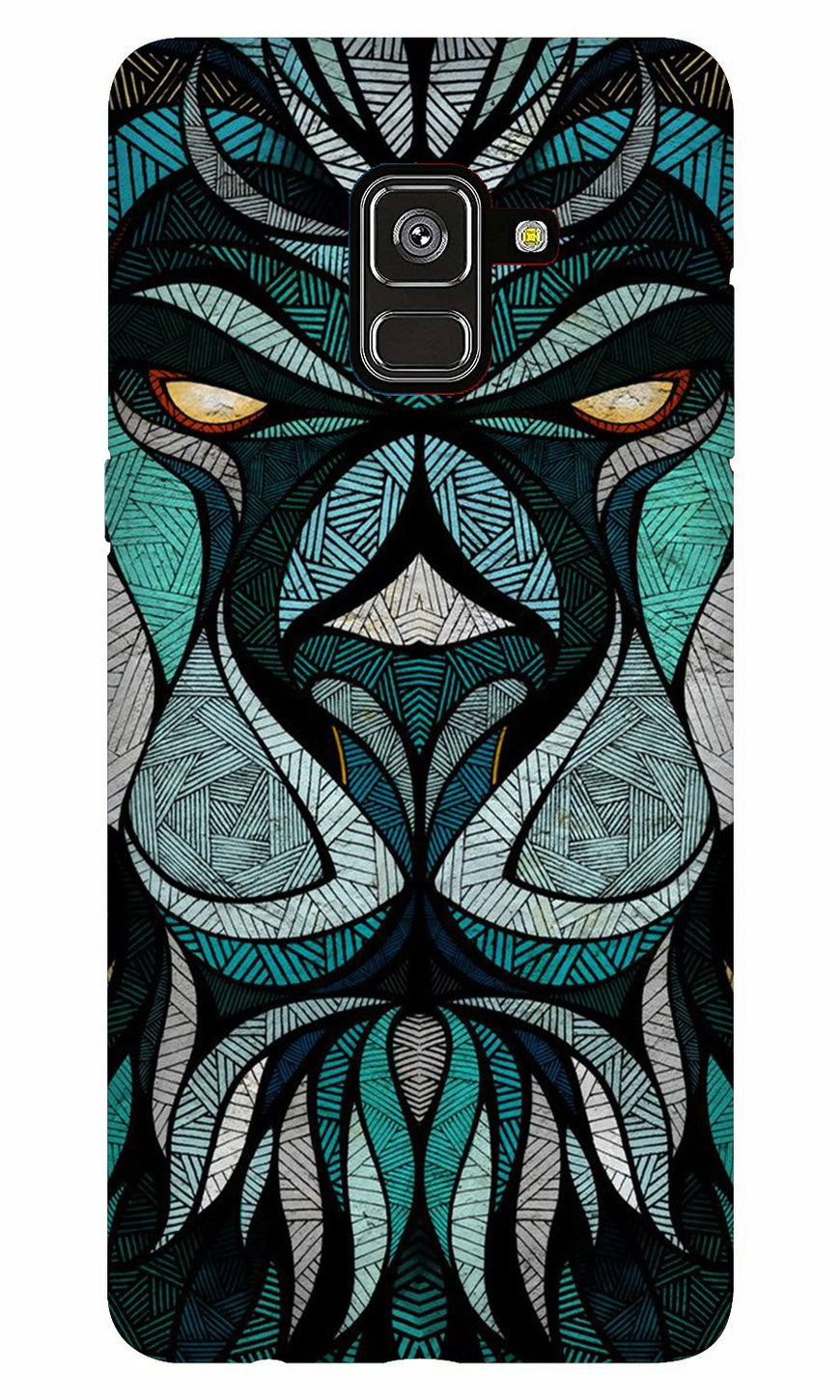 Lion Case for Galaxy A8 Plus