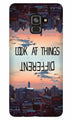 Look at things different Case for Galaxy A8 Plus