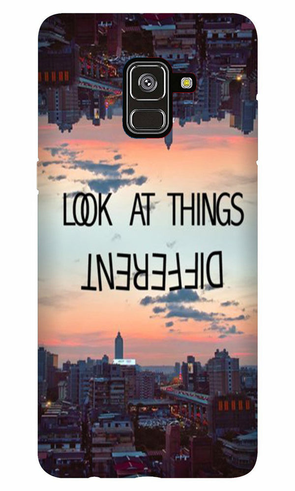 Look at things different Case for Galaxy A8 Plus