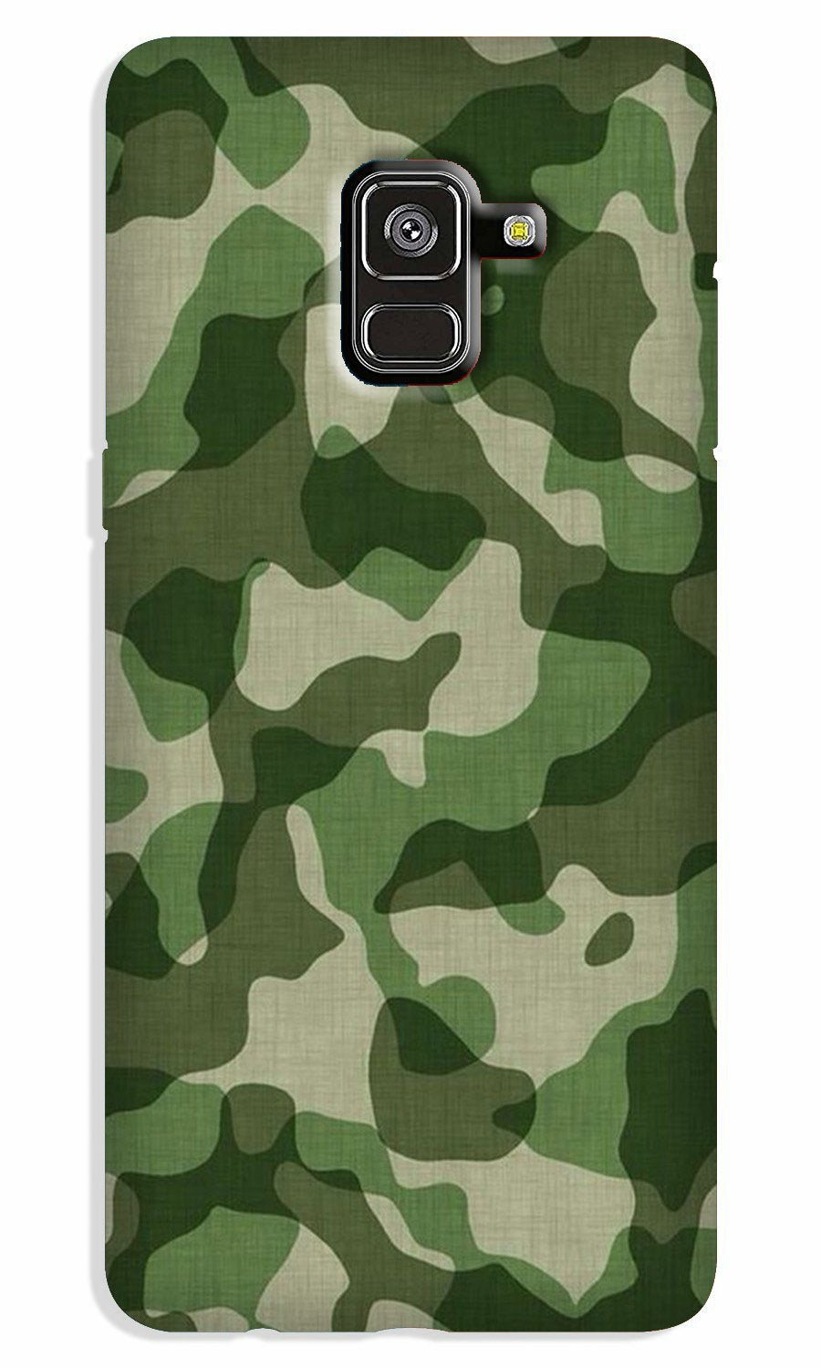 Army Camouflage Case for Galaxy A8 Plus(Design - 106)