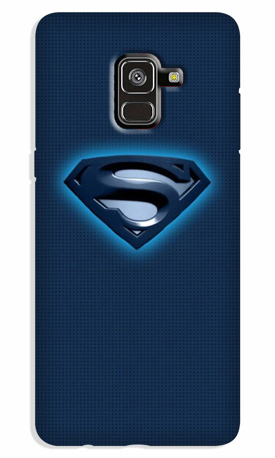 Superman Superhero Case for Galaxy A5 (2018)  (Design - 117)