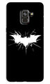 Batman Superhero Case for Galaxy A5 (2018)  (Design - 119)