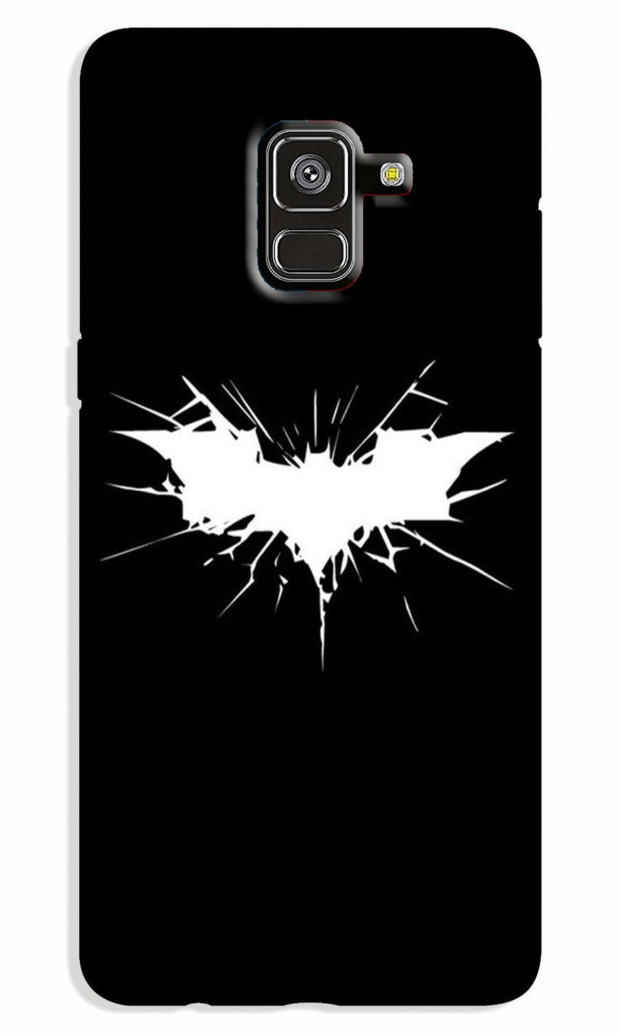 Batman Superhero Case for Galaxy A8 Plus  (Design - 119)